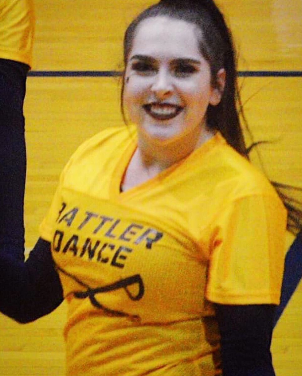 Meet Kasey! She is from Cumberland, MD and attended Fort Hill HS. She has been cheering &amp; dancing since she was in middle school. As a 3rd year Spirit Program member she is one of the only athletes to compete at College Nationals as both a cheerleader &amp; dancer! 💙💛 #BattleAsOne