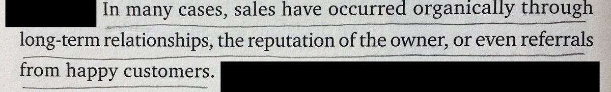 JoelKessel's tweet photo. What are you doing to increase sales? Page 20 of “Clicksand” by ⁦@billtroyauthor⁩ https://t.co/9w6TFe4seK