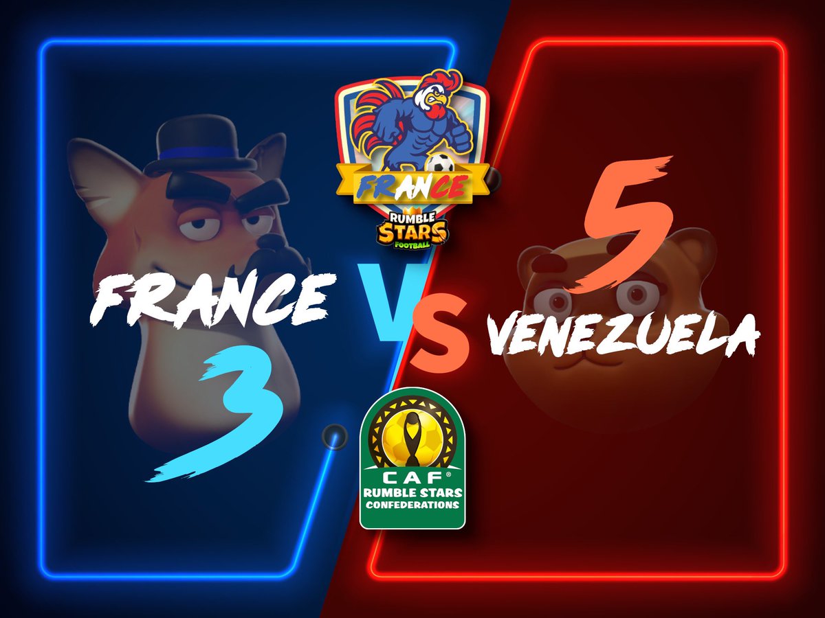 Nous perdons notre match face a <a href="/SeleVEN_RS/">Seleccion Venezolana de Rumble Stars</a> en @RSCC_CupC les nouveaux joueurs ont manqué d’expérience dans ce match qui leur était dédié ...