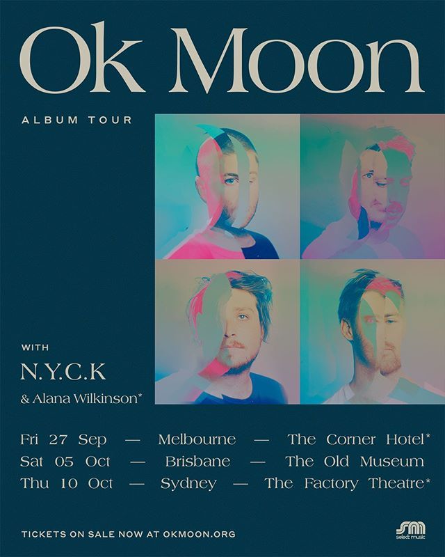 Playing some shows with my friends in <a href="/okmoonmusic/">Ok Moon</a> soon to celebrate our album coming out. The last shows were immense in fun, grab your tix now. 📎  supports from <a href="/theresnyck/">Nick Acquroff</a> and <a href="/alana/">Alana</a>.wilkinson 🙌 Also, sorry to all the places we aren’t heading to t… ift.tt/2XWjZFO
