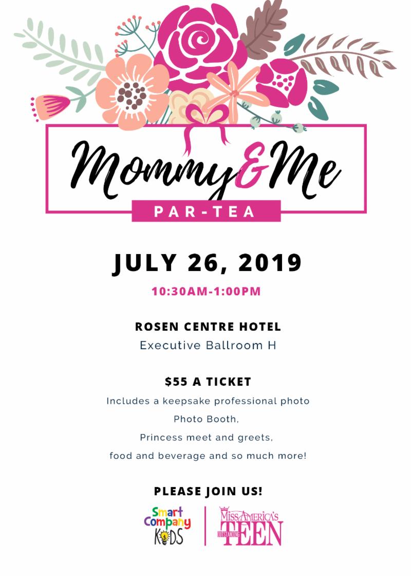 JUST ANNOUNCED- Mommy &amp; Me Par-Tea conta.cc/2NJM7bu