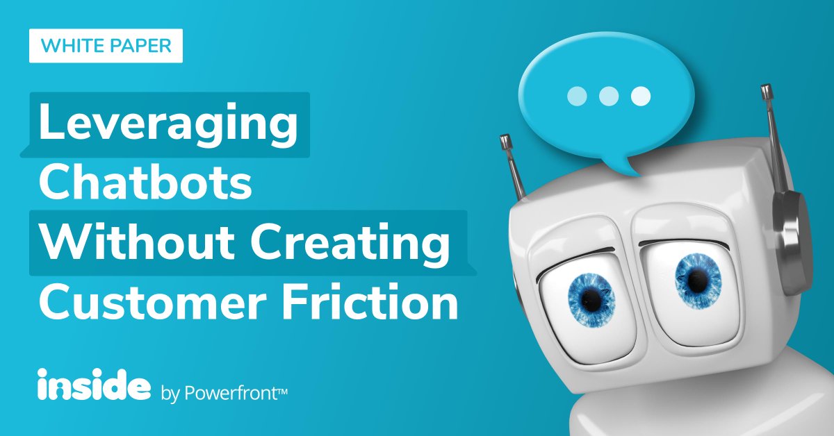 powerfront's tweet photo. AI chatbots in luxury retail have mostly disappointed- until now. Read our white paper to learn how to deploy AI bots effectively and minimize customer friction.
https://t.co/xJCKhIkTt4
#aibots #aichatbots #chatbots #powerfrontINSIDE #customerexperience #aiforecommerce https://t.co/E3l07NR4jA