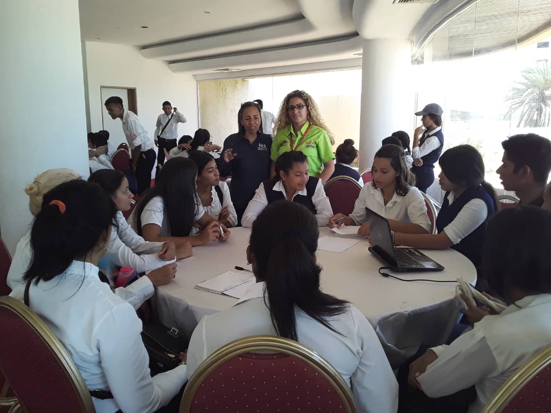 #09Jul || Desde las instalaciones del Hotel <a href="/veneturmar/">Hotel Venetur Margarita S.A.</a> en compañía de  Aprendices y Trabajadores del <a href="/Incesnvaesparta/">Inces Nueva Esparta</a> participamos en Discusión, Análisis y Propuestas de la Ley Constitucional de la Gran Misión <a href="/ChambaJuvenil/">Chamba Juvenil</a> enmarcado en el Motor Turismo #AprendicesEnMovimiento