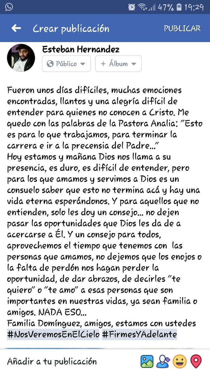 Estebanok143's tweet photo. #NosVeremosEnElCielo https://t.co/yjjMFcLOMl