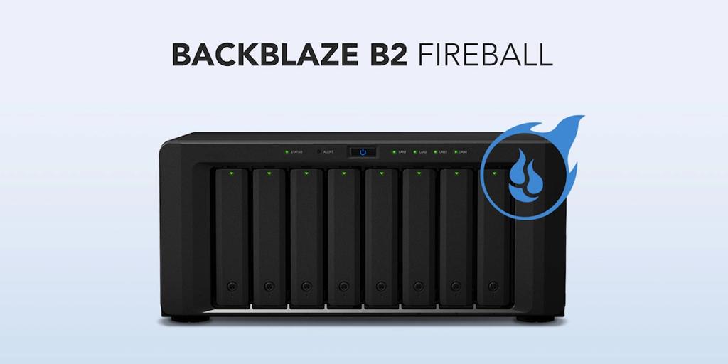 Cloud storage company, <a href="/backblaze/">Backblaze</a> has created a new device, called B2 Fireball, to make the current explosion of data available, manageable, and secure for businesses, governments, and nonprofit organizations around the world. 

Learn more here: seagate.media/6019TKNjL