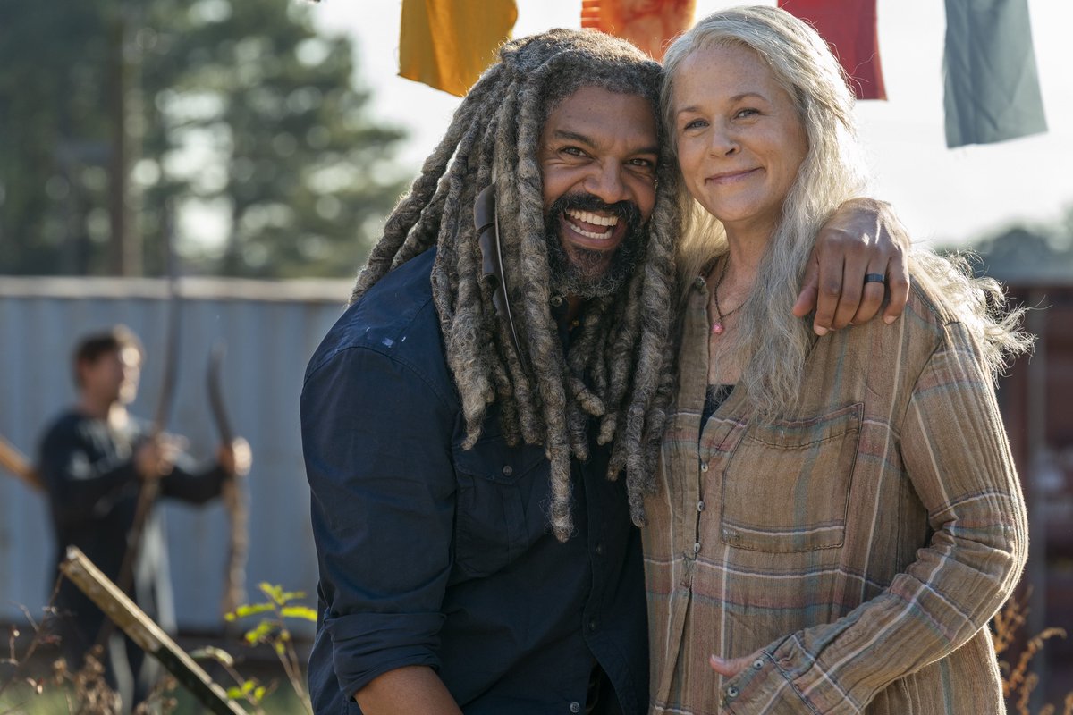 #TWD Season 9 was the end of many things, including #Carzekiel. Is this really the end for the King and Queen? Have the #Caryl shippers won this shipping war? We want to hear YOUR questions for Khary Payton about King Ezekiel and Season 10! Ask away using #TalkingDead!