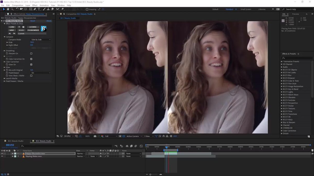 _Pulse_'s tweet image. From BorisFX   &amp;lt;--

How-To: Quickly get rid of skin blemishes and even out skin tone using Continuum's Beauty Studio inside AdobeAE #VFX #digitalmakeup #retouching

Watch &amp;amp;gt; ow.ly/F9Fd50uWAVn
