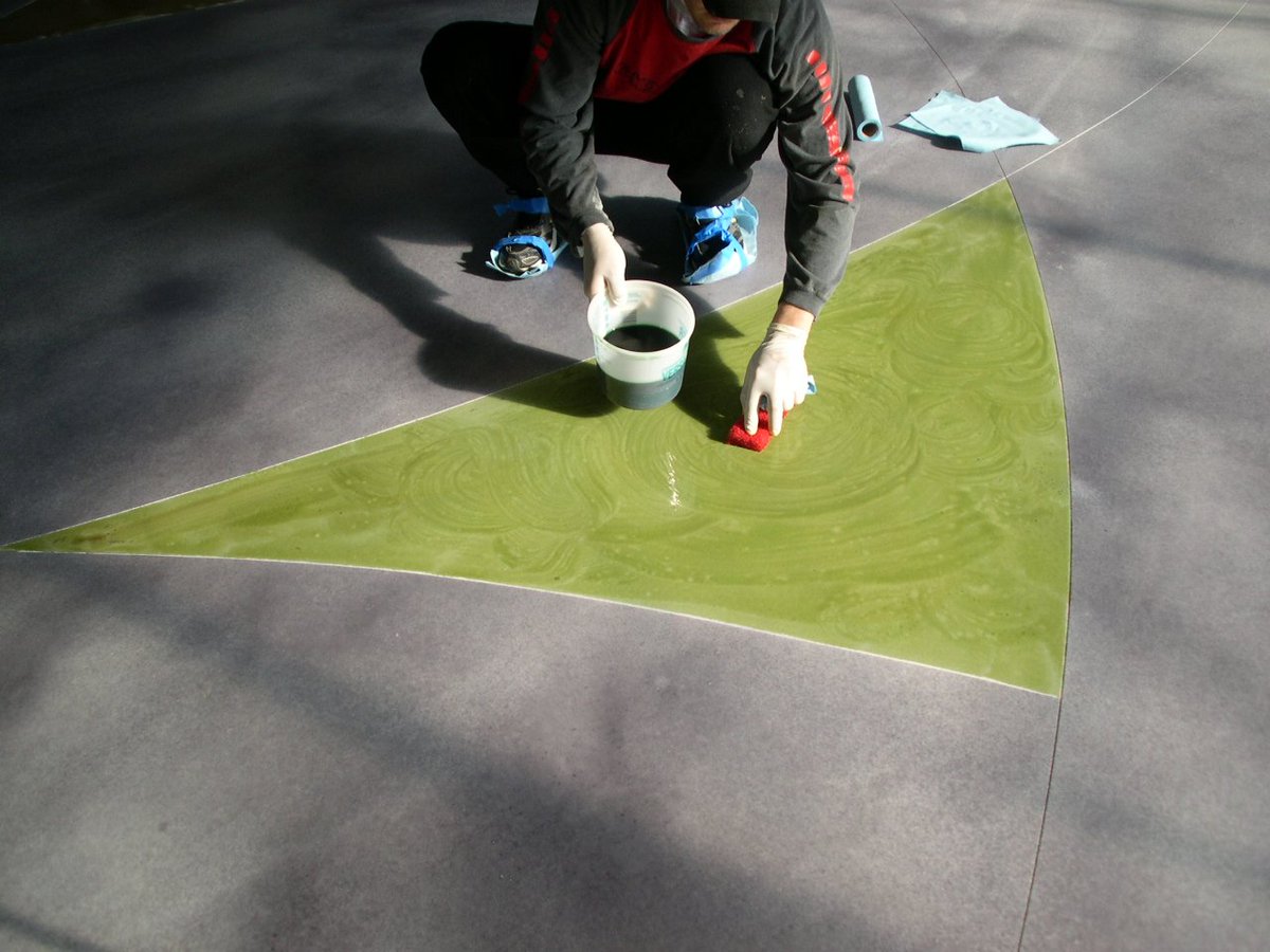 polishtheplanet's tweet photo. Learn about the benefits of water-based stains for your decorative concrete. 

https://t.co/rHyoiHoEbo 

#DecorativeConcrete https://t.co/sHfwiwkGyY