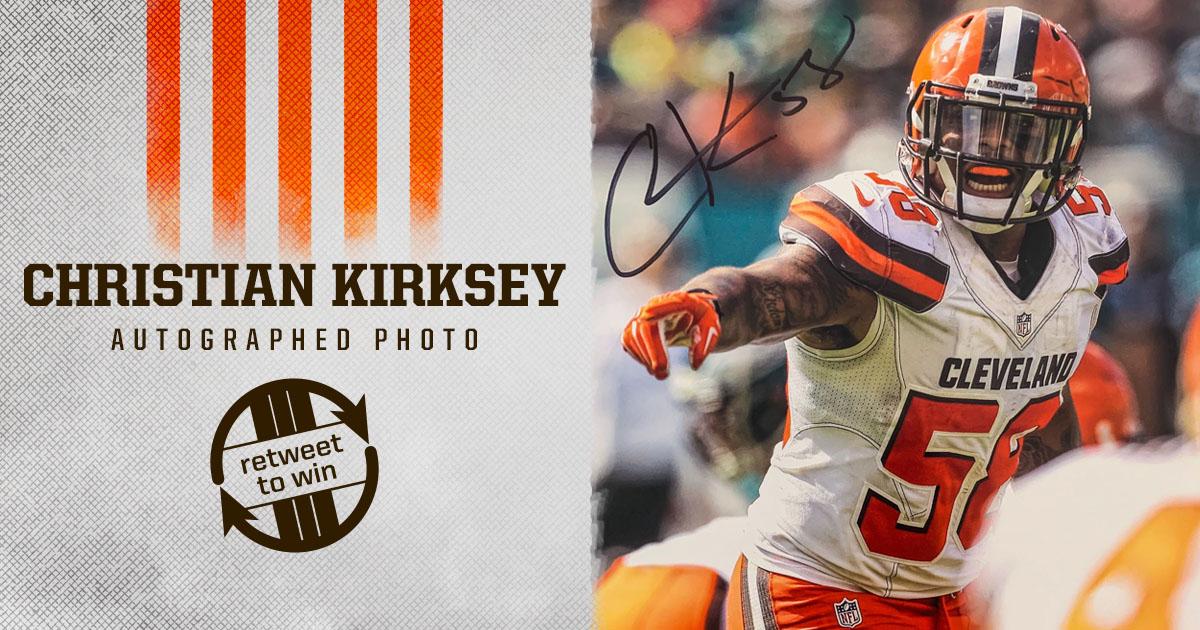 🚨 RT for a chance to win a signed <a href="/Kirko58/">Christian Kirksey</a> photo! 🚨

Rules: brow.nz/Z0dmc3