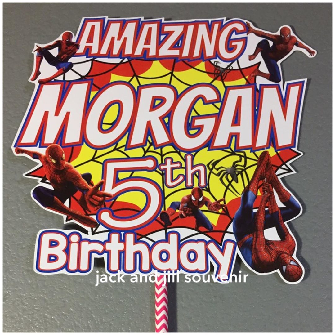Spidermanbirthdaytheme Hashtag On Twitter