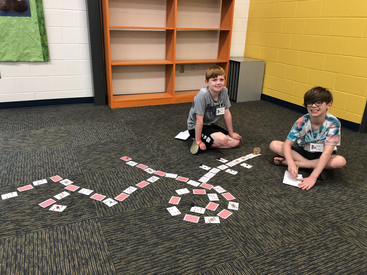 BeebeExplorers's tweet photo. @MangumExplorers 2nd day of #CodeScoutsCamp brought limited edition badges for #perserverance and #collaboration as we continue @CodeCombat, #turtleLOGO, @SpheroEdu and @scratch! 🤩🏕💻📕✏️💡2 campers collected super rare Camper of the day! #weareDPS #giftednessknowsnoboundaries https://t.co/iGUywi7065