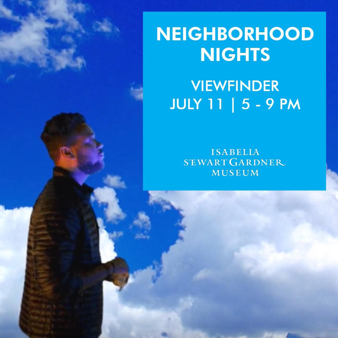 iamlapalomita's tweet photo. 🖼🇩🇴🎬 Estoy tan emocionada de traer este mini Festival de Videoclips Dominicanos al museo histórico @gardnermuseum en Boston este jueves 11 de julio en el evento Neighborhood Nights que estoy co-produciendo titulado “ViewFinder”
#VideoClipDominicanos🇩🇴 #DominicanDirectors🇩🇴 https://t.co/62DKicfnEN