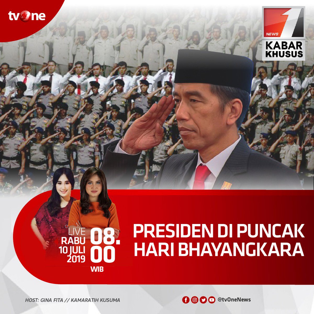 PolsekUbud's tweet photo. DIRGAHAYU POLRI KE - 73 https://t.co/aE1gBLQLfJ