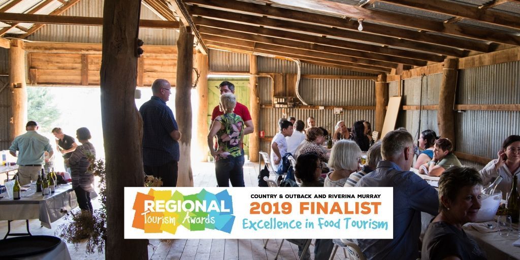 Silver Compass Tours is a finalist in the 2019 Regional Tourism Awards! We're in the running for 'Excellence in Food Tourism' for the Destination NSW Country & Outback region. Awards announced later this month 🤞 🎉 #RTA19 #regionaltourism #newsouthwales @The_Regionals