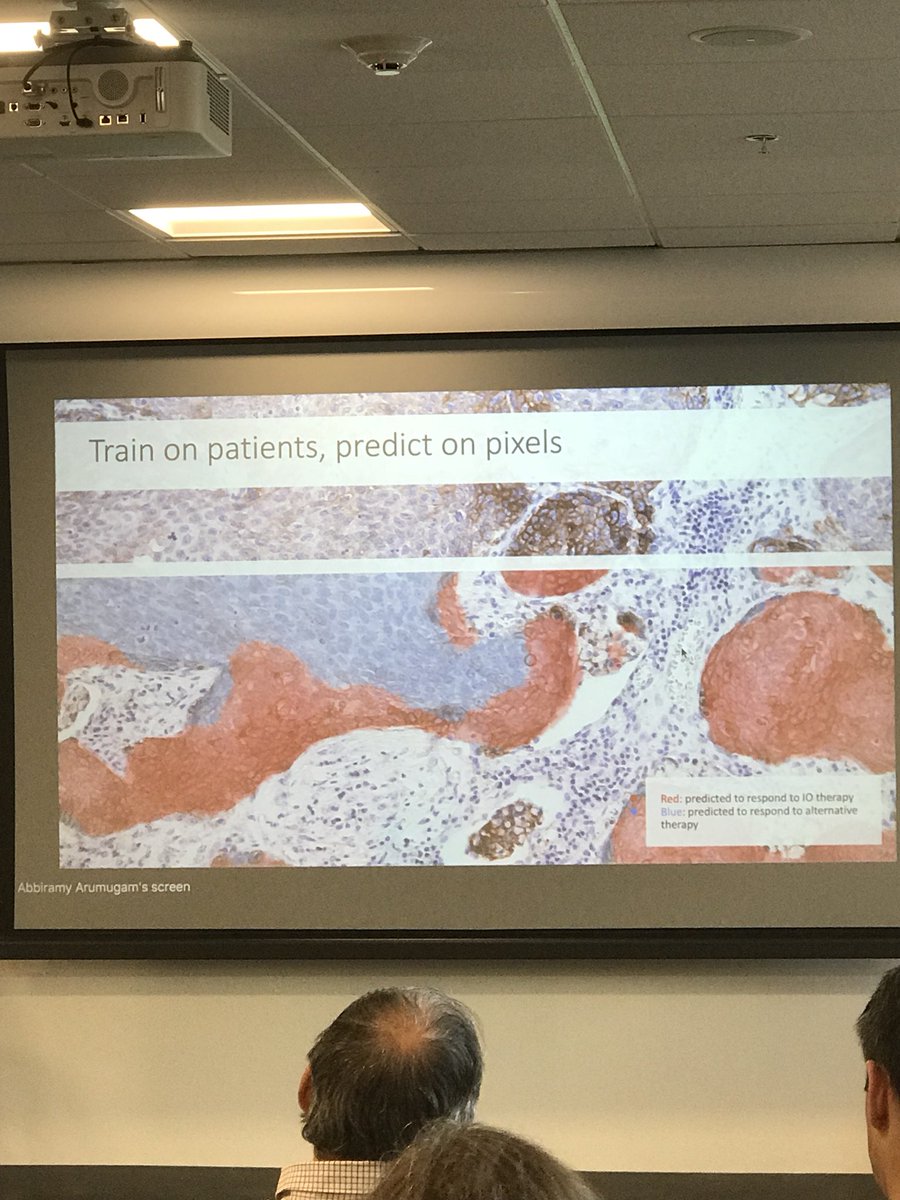 “Train on patients, predict on pixels” #aifortherestofus
