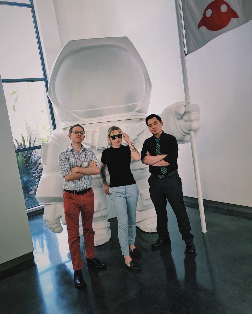 BadVR_Inc's tweet image. The BadVR team spent the last few days in the sunny state of Florida visiting the @magicleap HQ!  🌞 ✈️ We&apos;re so honored to have had the opportunity to share our latest work on #seesignal with the #magicleap team! #SpatialComputing ✨
