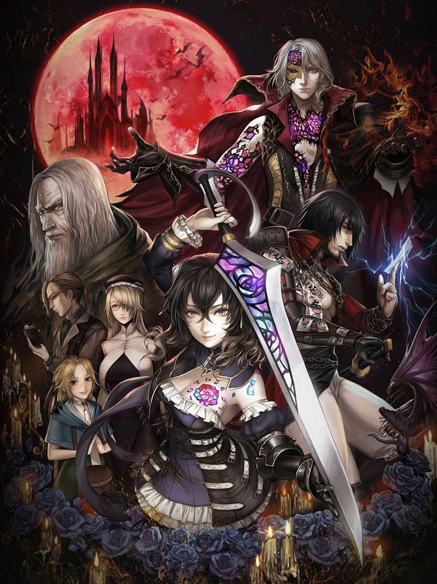 TBetweenWorlds's tweet photo. A little late for #NationalVideoGamesDay 
But, we're currently enjoying #Bloodstained
Highly recommended! Can't put it down. Not even to go to the restroom. Nearly SHARDED several times...
https://t.co/yAFeuorT76
#Igavania #Metroidvania #Castlevania #RitualoftheNight https://t.co/bBDcIDHTnp