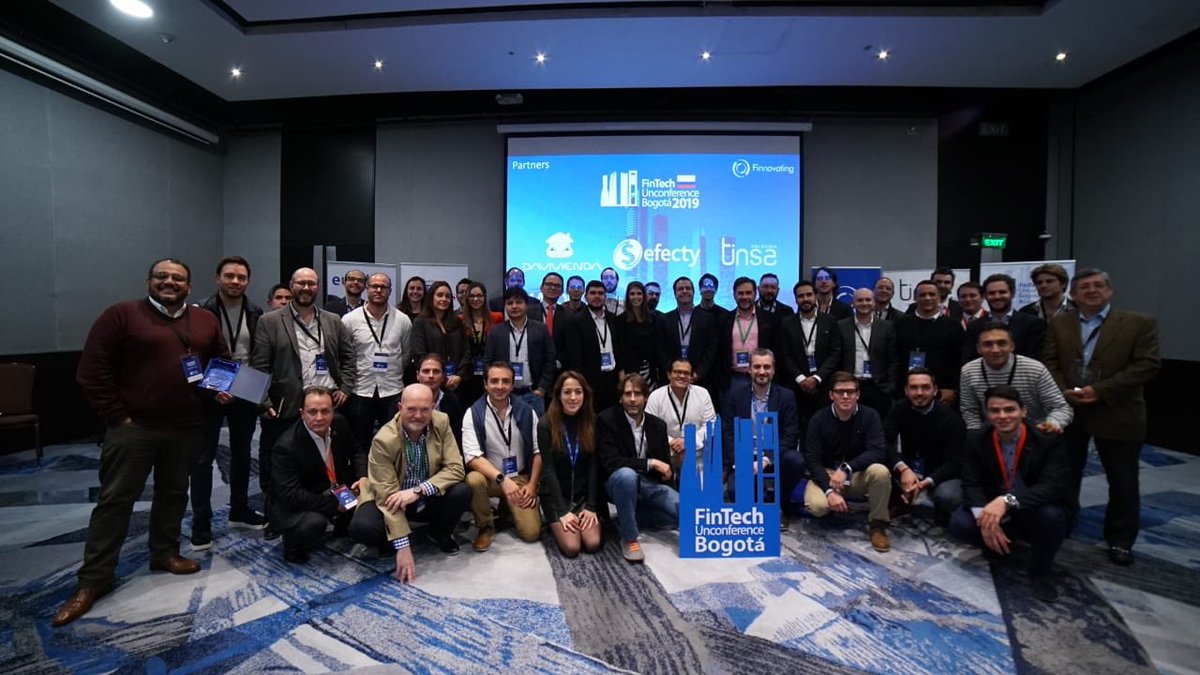 FinnovatingHub's tweet photo. ¡Damos por finalizada la #uFinTechCOL 2019 ! Una 1ª edición que nos ha dejado demasiado aprendizaje. Gracias a todos los partners, start-ups, scale-ups, invitados y líderes por ayudar a construir este grandioso encuentro🚀 https://t.co/VaffsJXbTo