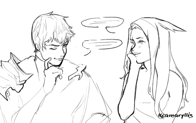 Shadowbringers giving me the inspiration I need TvT
I probably won't post until I'm done tho #ffxiv 