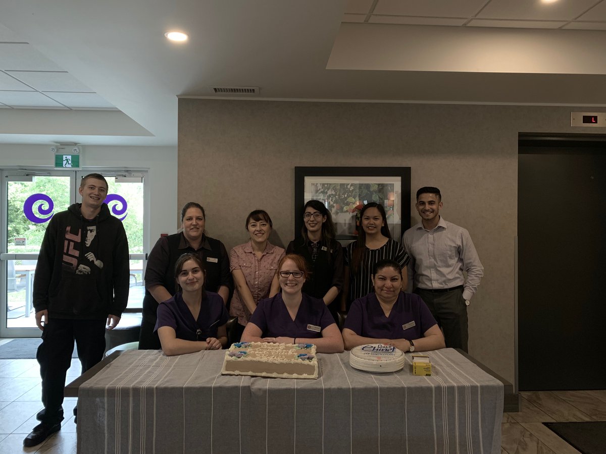 Coast_Oliver's tweet photo. On July 6th, the Coast Oliver Hotel celebrated it's 1st year anniversary!  Thank you to all our guests and partners for a very successful first year of business.  Cheers to many more! 🥂 https://t.co/cmcp1cM6bl