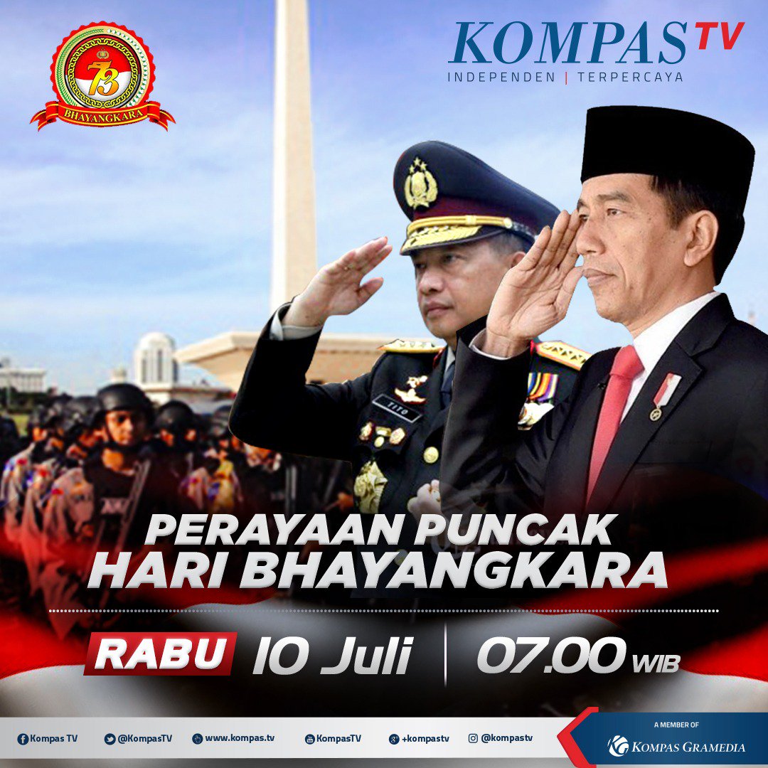 PolsekUbud's tweet photo. DIRGAHAYU POLRI KE - 73 https://t.co/MLvjszPThh