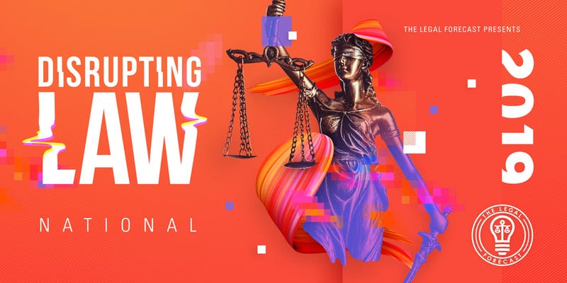 Disrupting Law 💥a 54- hour hackathon for tertiary students focused on discovering new opportunities in the #legal industry is coming to @UniSA
 
bit.ly/2xy856h <a href="/Legal_Forecast/">The Legal Forecast</a>
