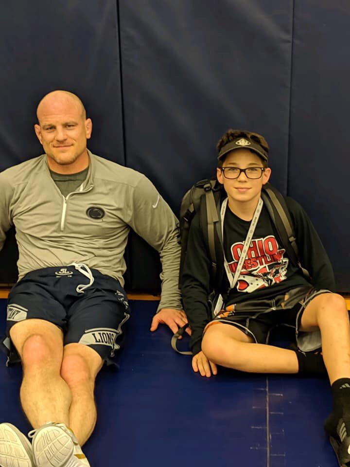 MikeBrunst's tweet photo. @caelsanderson My son Nick had a blast at camp this week!!!  Thanks for all you  do for the sport!!! https://t.co/THTHIckPZx