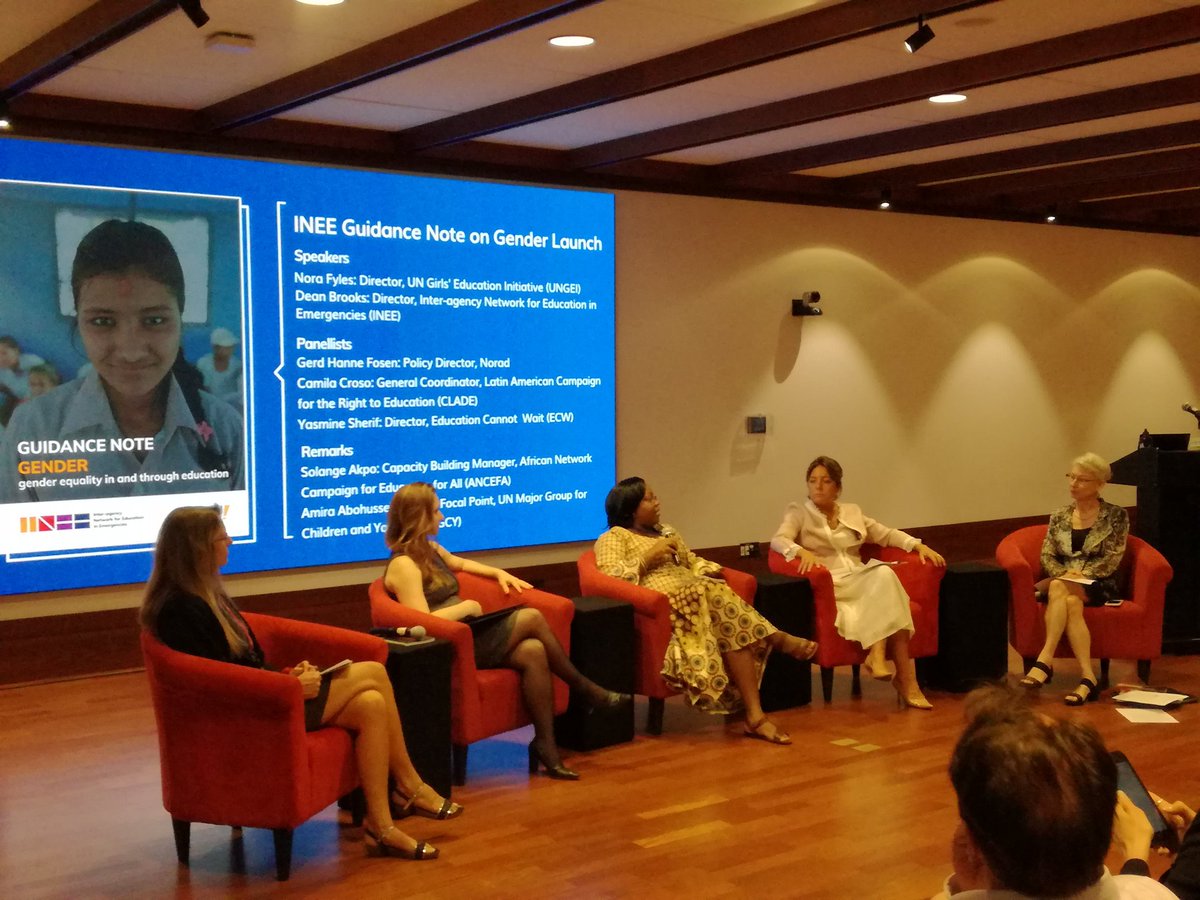 Solange Akpo of <a href="/AncefaRegional/">ANCEFA</a> - HI partner in West Africa - recalls that social norms are major barriers to #InclusiveEducation therefore the importance to work w/traditional leaders <a href="/UNGEI/">UN Girls' Education Initiative</a> <a href="/INEEtweets/">INEE</a>