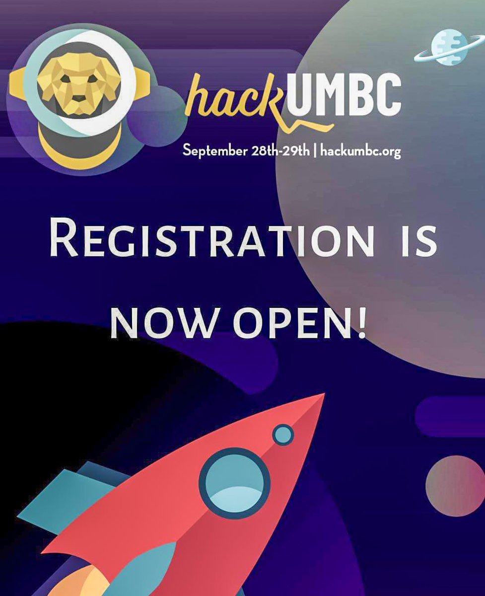 umbccsee's tweet photo. #HackUMBC is a 24-hour tech innovation marathon where East Coast students collaborate on new ideas to build mobile, web & hardware projects and enjoy a weekend of workshops, tech talks, networking & more https://t.co/ZNl5DsEigM #UMBCengineering #UMBCcomputing #UMBCinformation https://t.co/lDrWfpFUdr