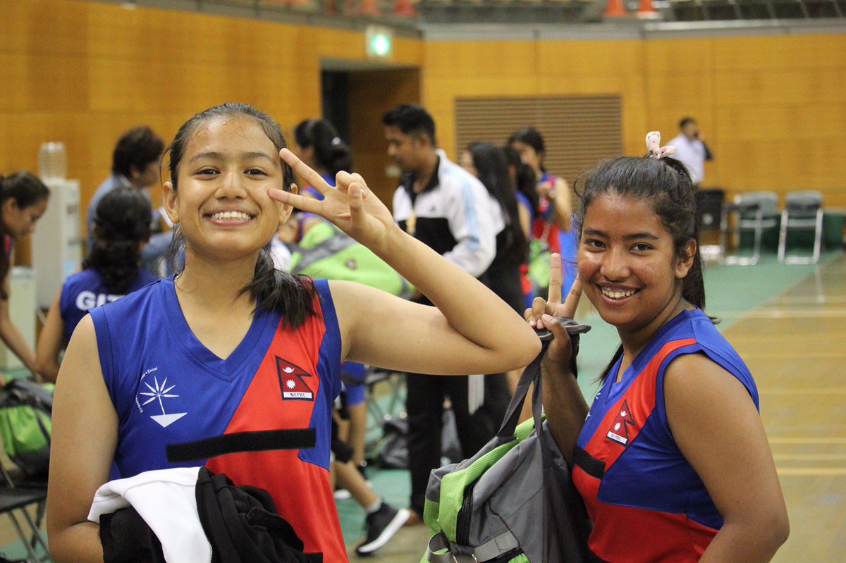 2019Netball's tweet photo. Another good photographers. https://t.co/Inbubefiey