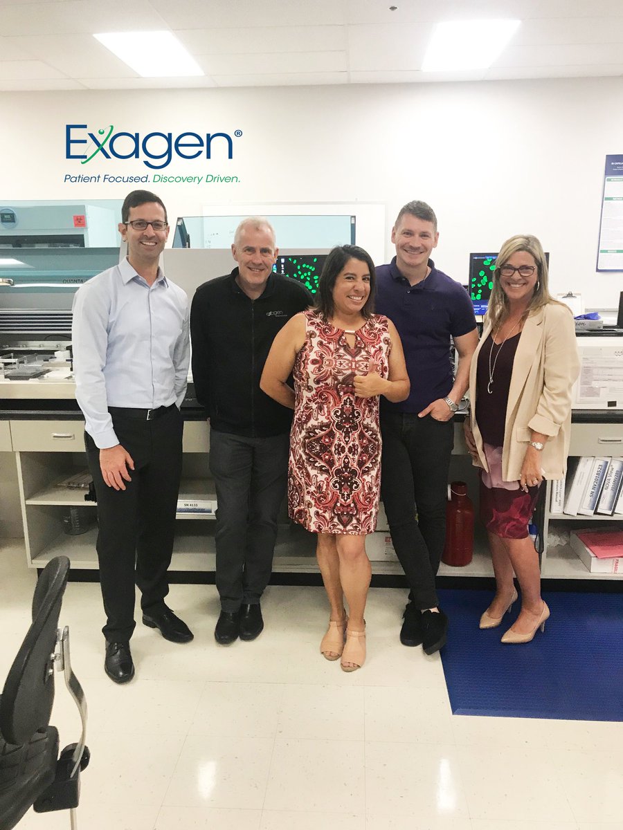 ExagenInc's tweet image. Thank You to #Kazytauginas, Matthew Scelza &amp;amp; Nicole Padilla from @lupusorgsocal for joining us for a special lab tour. We look forward to developing a wonderful partnership to help raise #LupusAwareness &amp;amp; support patients affected by this disease. #StrongerTogether #Exagen #AVISE