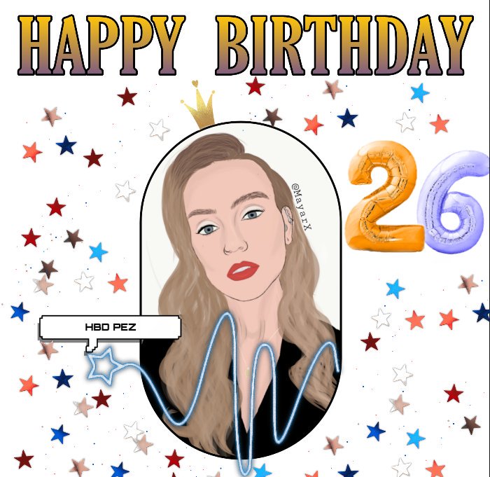 T\S OUR QUEEN\S BIRTHDAY HAPPY BIRTHDAY PERRIE EDWARDS    