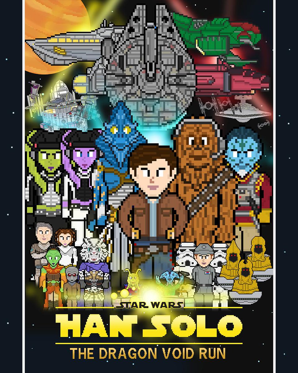 ITB_Animations's tweet photo. #dragonvoidrun #starwars #marvel https://t.co/o8BdYVc3Yy