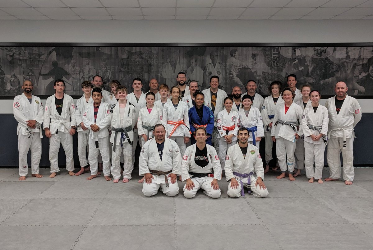 Meet some of our Jiu-Jitsu students! Healthy mind, body and spirit. #brazilianjiujitsu #graciejiujitsu #harrisburgnc #teampedrosauer