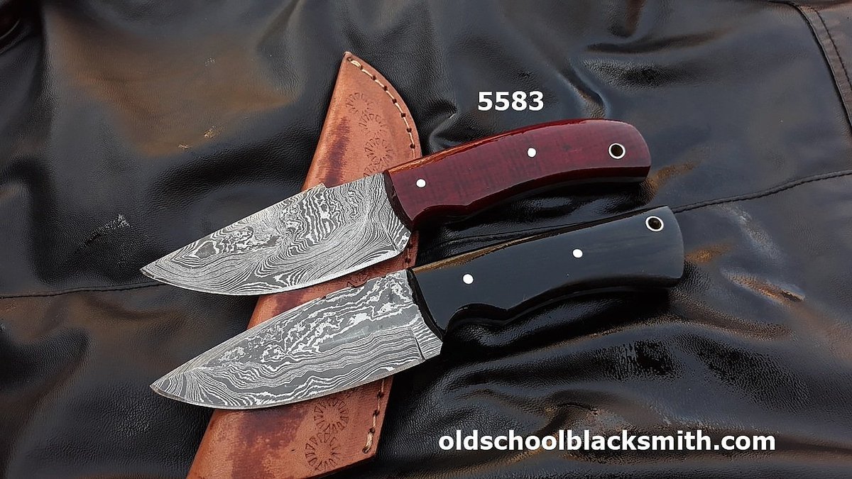 oldschoolbsmith's tweet photo. Buy your knifes from here before they are gone https://t.co/LSRu3CdLCg https://t.co/ofS7FYfnVU