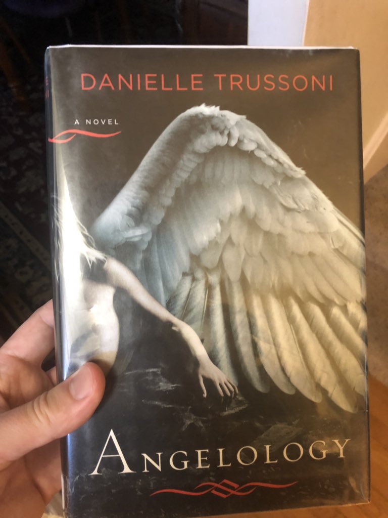 mcilderman's tweet photo. @DaniTrussoni I’m about to start reading my copy for the first time 😎 https://t.co/4rwteC9V7c