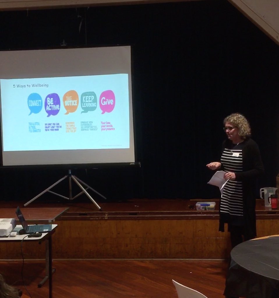 lucymcman's tweet photo. The wonderful @nickyallomes speaking at the Manawatu @dairy_women Mind and Body over Calving Event. Some tips and tricks to mental wellbeing 👌 https://t.co/GGEsV50qLN
