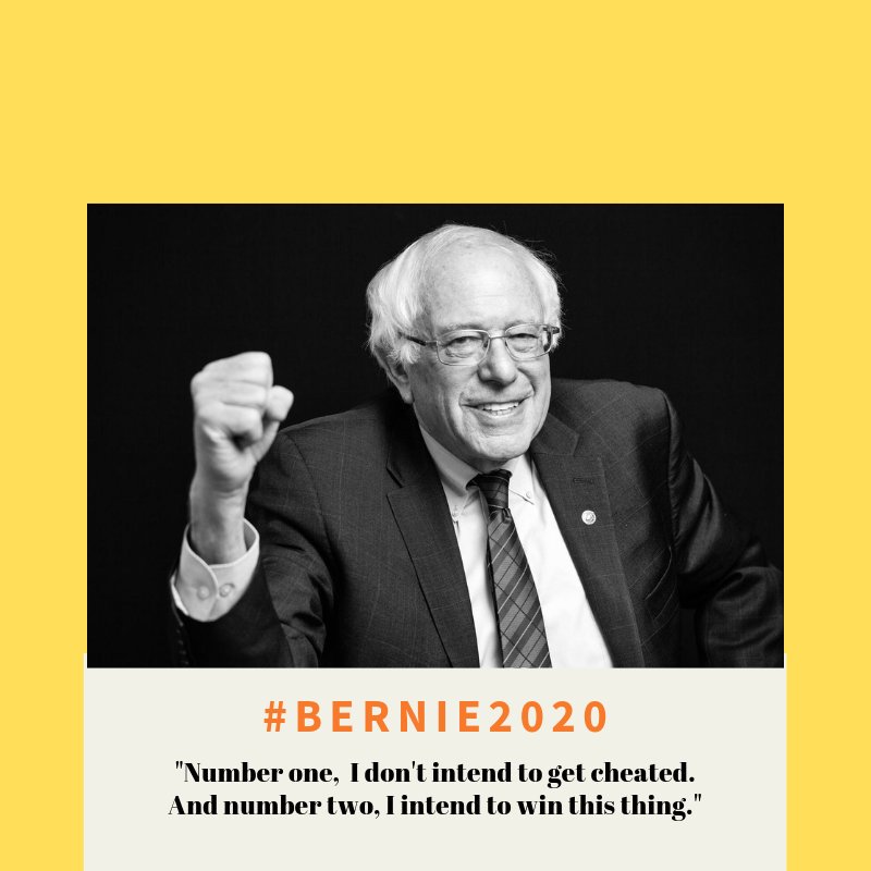 @truthglow @kavn @PositivelyJoan @GrainOfSands @SteegVan @OrangesforPeace @Truman_Town @slevine17 @MoreWhit @pgoeltz @JohnHard3 @intelligencer @kasie was trying to be provocative with this but Bernie will do the right thing like he always does. But we're going to win this thing. Que sera sera..
