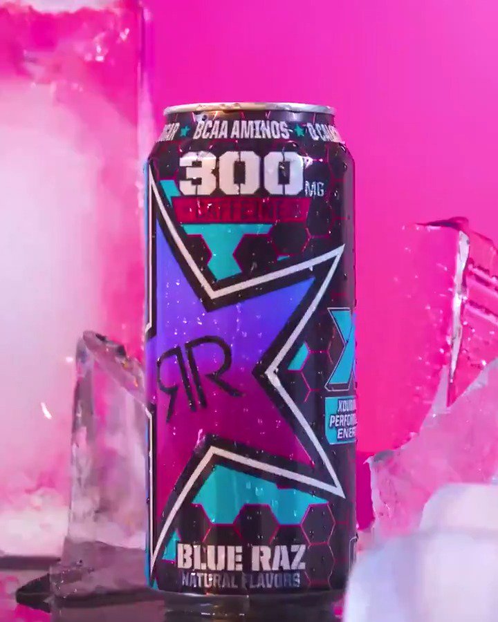 rockstar energy drink pink