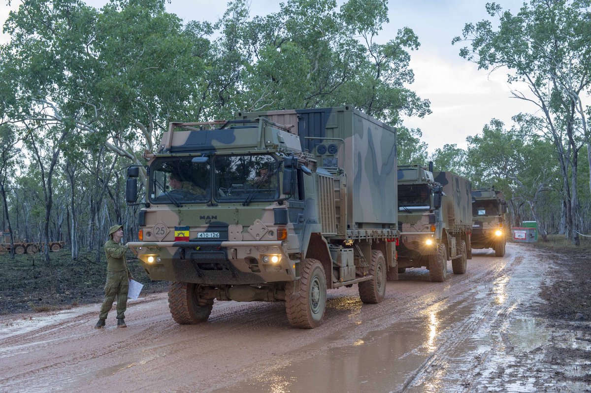 HQ_1Bde's tweet photo. @1CSSBAusArmy is busy setting up for the arrival of the rest of #1Bde for Ex @TalismanSabre With over 35,000 participants, #1CSSB will focus on providing 1Bde units logistics support, inc. conducting tactical resupply &amp; supporting stores replen to enable the fight #ReadyNow https://t.co/NSlYLggB9a