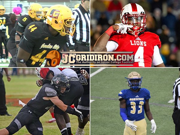 Brad Hoiseth (@bradhoiseth) on Twitter photo Some of the guys included in the JCGridiron.com OLB Watch List for the NJCAA ranks.
@TyressClaiborne <a href="/NateWieland/">Nate Wieland</a> @Yrn_Jesse20 <a href="/EliWinegarner/">Eli Winegarner</a> <a href="/Breondixon_4/">Breon Dixon</a> <a href="/HeathStephen32/">Heath Stephen II</a> <a href="/billionaireluhb/">4L</a> @TimDonnahueFB <a href="/fred_hervey/">Coach Hervey</a> <a href="/Tyrus_Wheat18/">Tyrus Wheat5️⃣</a> <a href="/42_woods/">Ej Woods</a> Some of the guys included in the JCGridiron.com OLB Watch List for the NJCAA ranks.
@TyressClaiborne <a href="/NateWieland/">Nate Wieland</a> @Yrn_Jesse20 <a href="/EliWinegarner/">Eli Winegarner</a> <a href="/Breondixon_4/">Breon Dixon</a> <a href="/HeathStephen32/">Heath Stephen II</a> <a href="/billionaireluhb/">4L</a> @TimDonnahueFB <a href="/fred_hervey/">Coach Hervey</a> <a href="/Tyrus_Wheat18/">Tyrus Wheat5️⃣</a> <a href="/42_woods/">Ej Woods</a>