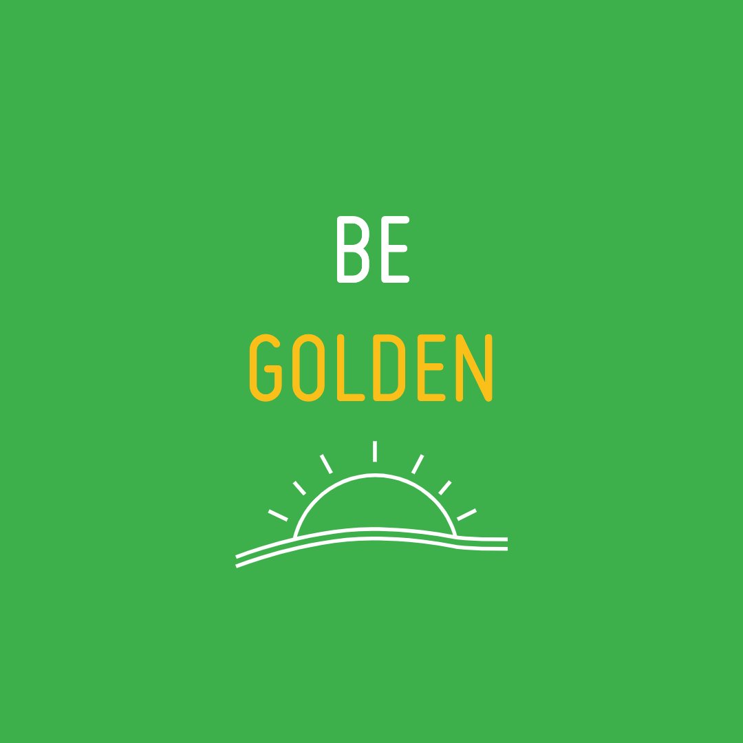GoldenPantry's tweet photo. Always, always, always... 
🌞 #weeklyreminders #eatdrinkbegolden https://t.co/MhvdTKfGLl