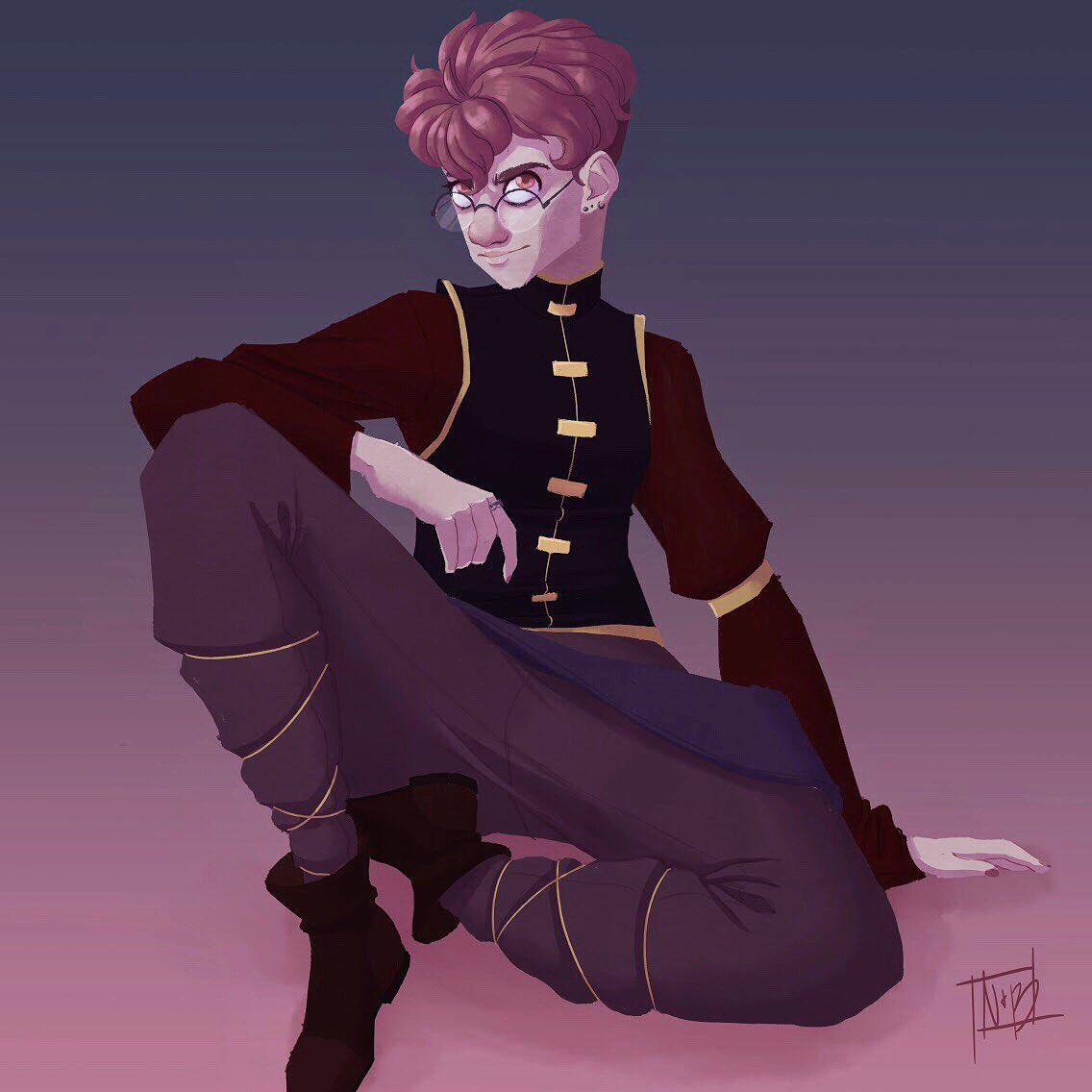 birdsandnerds's tweet photo. It’s #PortfolioDay and I thought I’d give it a shot! My name is Mira and I’m a digital artist and 3D animation student!

See more of my work: https://t.co/oGECHNUaz9 https://t.co/pP9qHAhi2Z