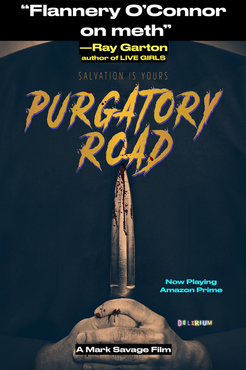 savagedirector's tweet photo. We’re on Prime now. That’s more bloody mayhem and drama than most marriages.🤪
Take the trip tonight.
#flanneryoconnor #raygarton #horrormovies #creepy #dark #horror #meth #horrorwriters #reviews #amazonprime https://t.co/C4jYNpFUcF