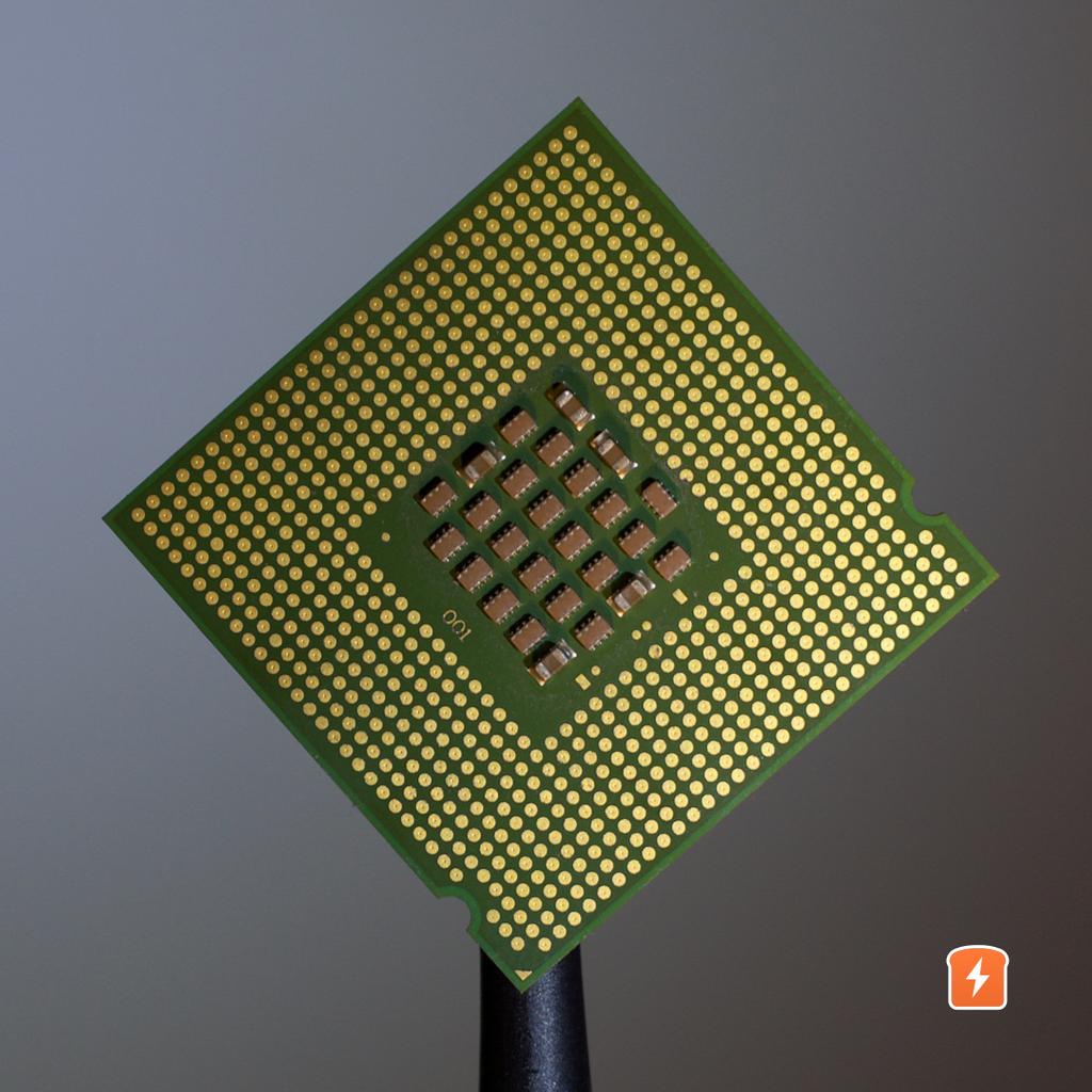 CircuitBread's tweet image. Circuit Snack #2 - During manufacturing, 2.5ghz, 2.7ghz, 3.0ghz, etc. processors aren&apos;t made by different specifications. They&apos;re all made as one batch, and impurities force chip manufacturers to limit some lower frequencies.

#circuitbread #circuitsnacks #trivia #electronics