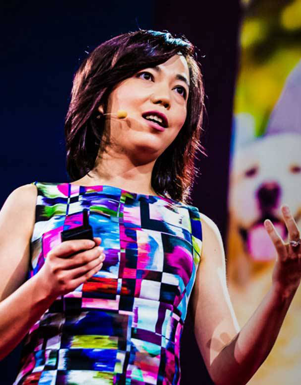 SfNtweets's tweet photo. Fei-Fei Li of @StanfordHAI challenges us to use technology to serve humanity at its broadest and most diverse extent. Join her at #SfN19 for “Dialogues Between Neuroscience and Society” to hear of the potential that AI &amp; #MachineLearning pose for society. 
https://t.co/DmLpoH5Msn https://t.co/3KGuOzej7h
