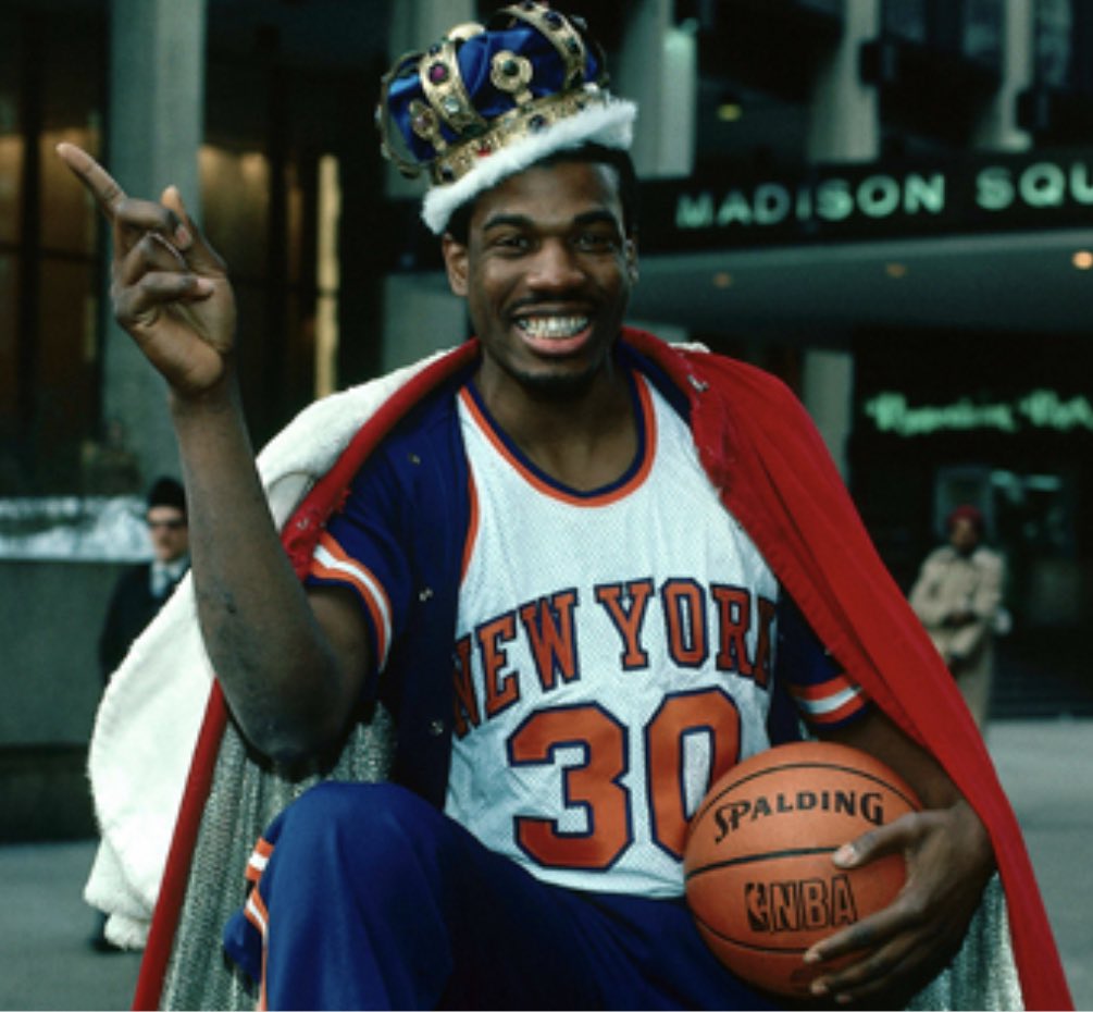Yo JULIUS RANDLE, Welcome to NYC, apparently you’re not aware who 
Bernard King is? Just because the Knicks Owner has been to Stoopid to retire one the Greatest Knicks # ,I’m gonna pull your coat &amp; suggest your find a new Jersey number before the Season Starts.
#BernardKing30