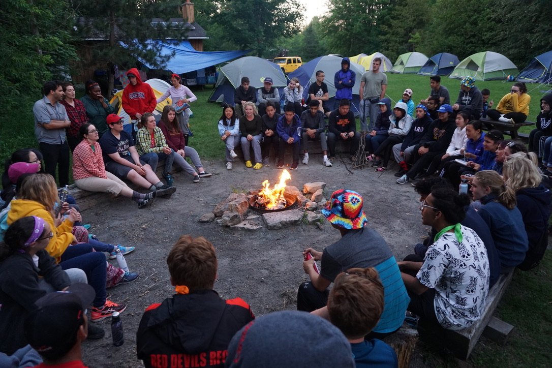 CarletonShad's tweet photo. A successful camping trip at the Baxter Conservatory!! https://t.co/QlpupvwgbZ