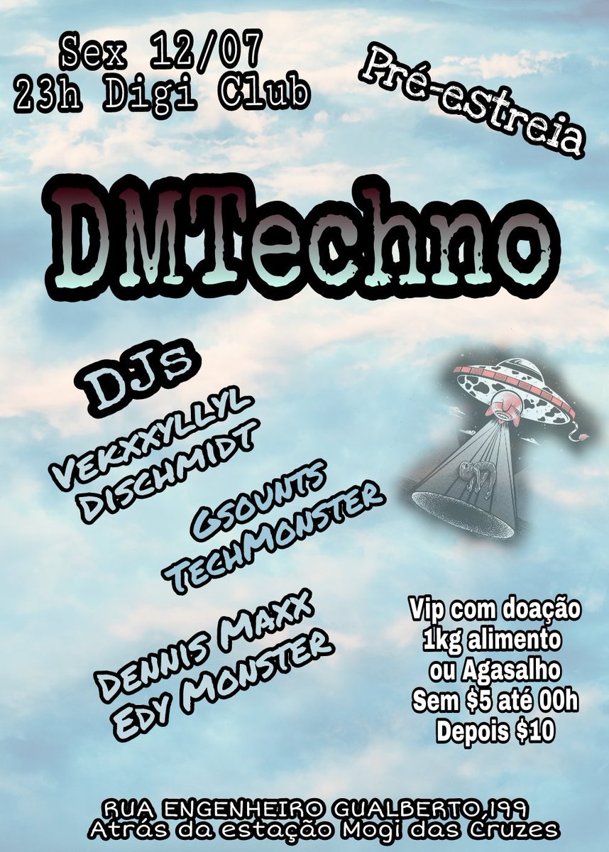 _FreakNation's tweet image. Sexta techno chegando com tudo la no Digi Club ❣️

facebook.com/events/7036757…