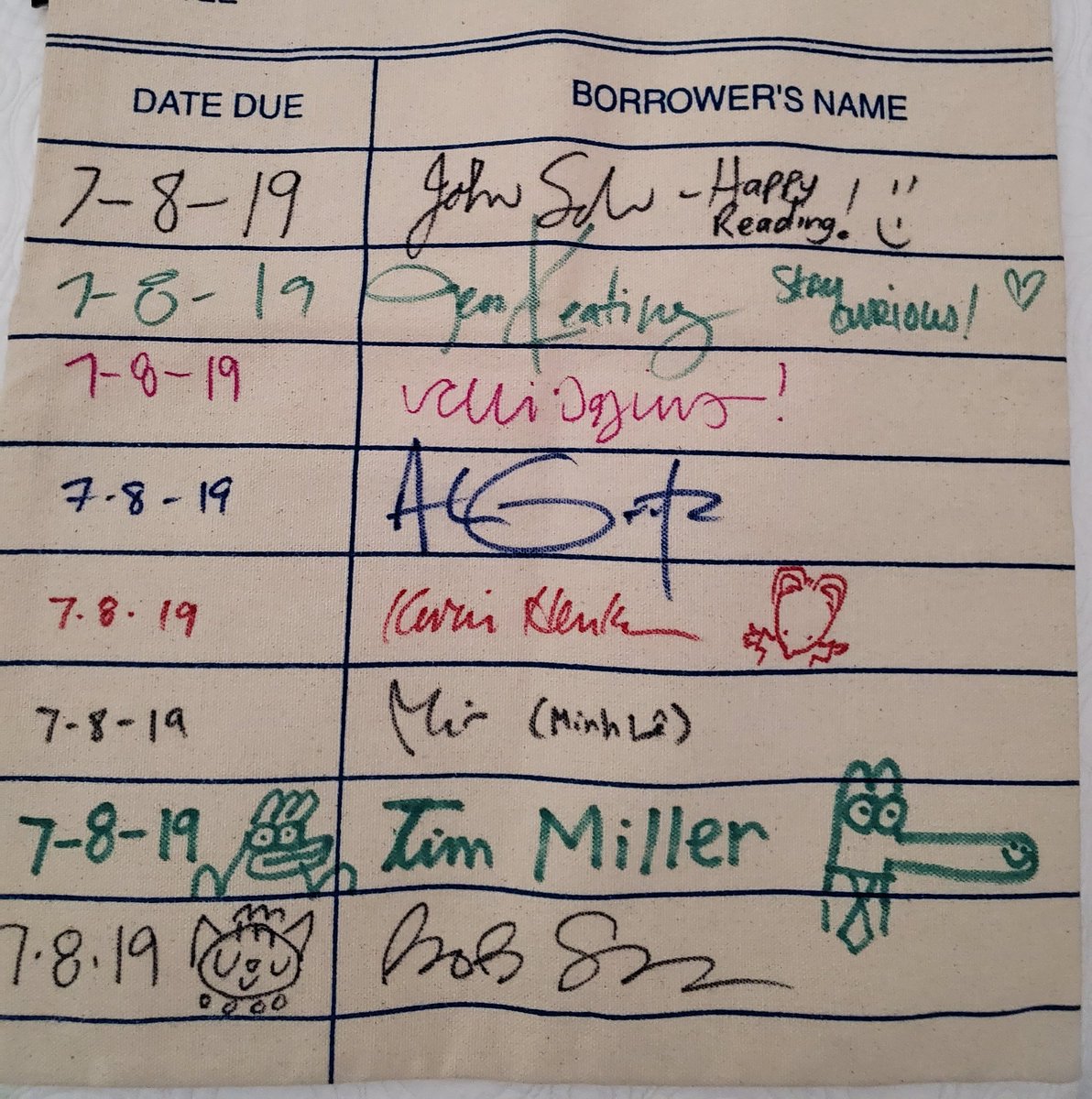 1stRocks's tweet image. Children&apos;s authors and illustrators are my rock stars! #nErDcampMI @bottomshelfbks @Jarrett_Lerner @Jess_Keating @emmykastner @CarterHiggins @TM_Illustration @DeborahFreedman @JulieFalatko @LKellerBooks @AlanGratz @JonathanAuxier @colbysharp